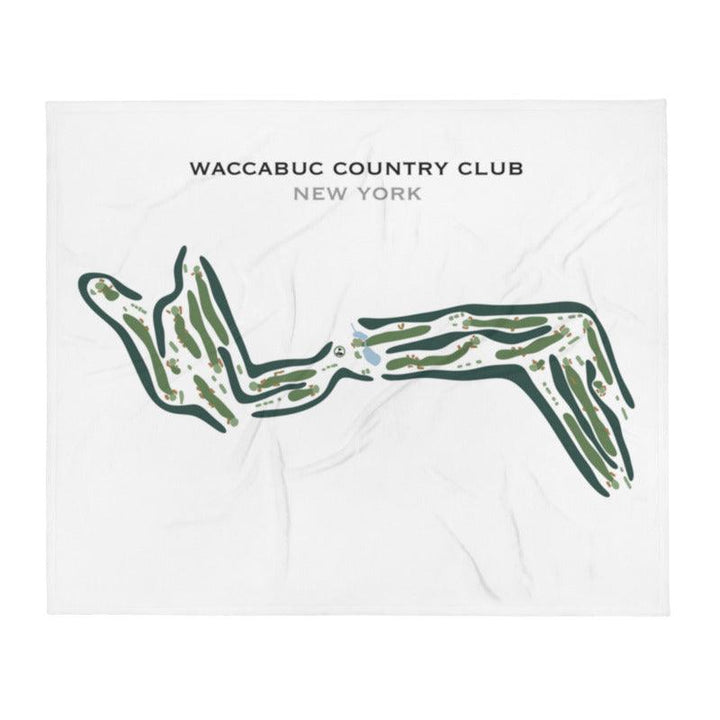 Waccabuc Country Club, New York - Printed Golf Course