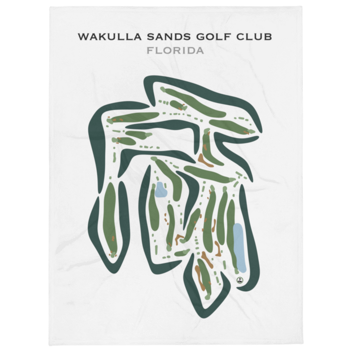 Wakulla Sands Golf Club, Florida - Printed Golf Courses