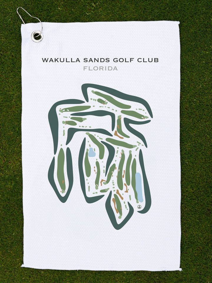 Wakulla Sands Golf Club, Florida - Printed Golf Courses