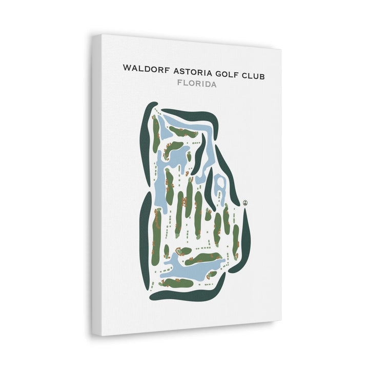 Waldorf Astoria Orlando, Florida - Printed Golf Course