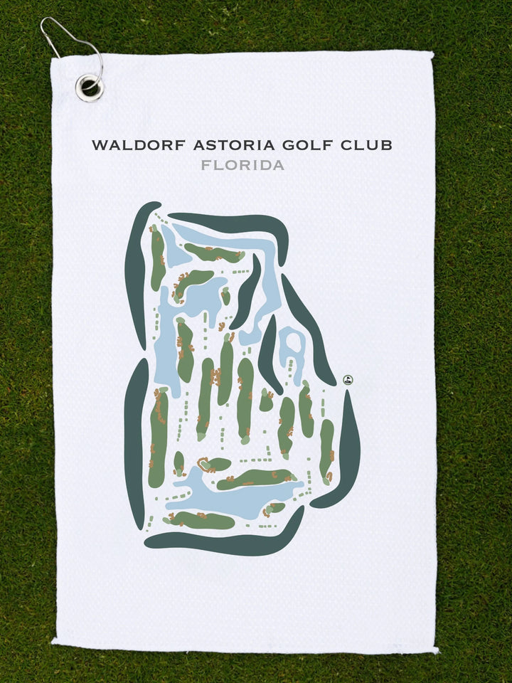 Waldorf Astoria Orlando, Florida - Printed Golf Course
