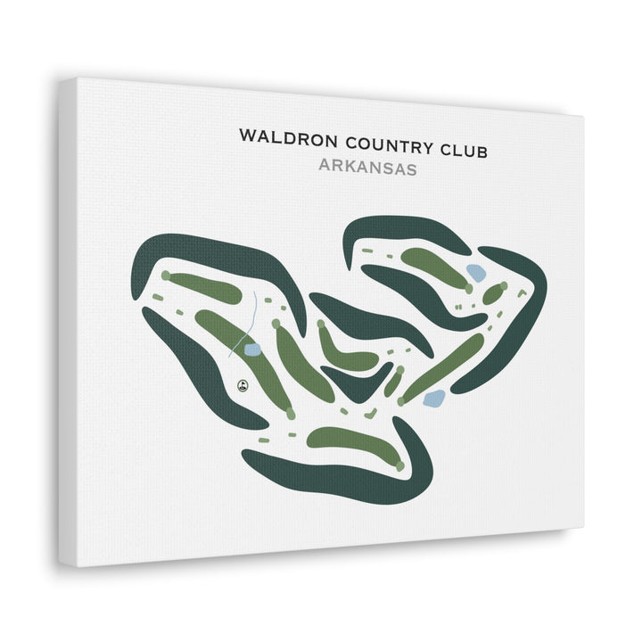 Waldron Country Club, Arkansas - Printed Golf Courses
