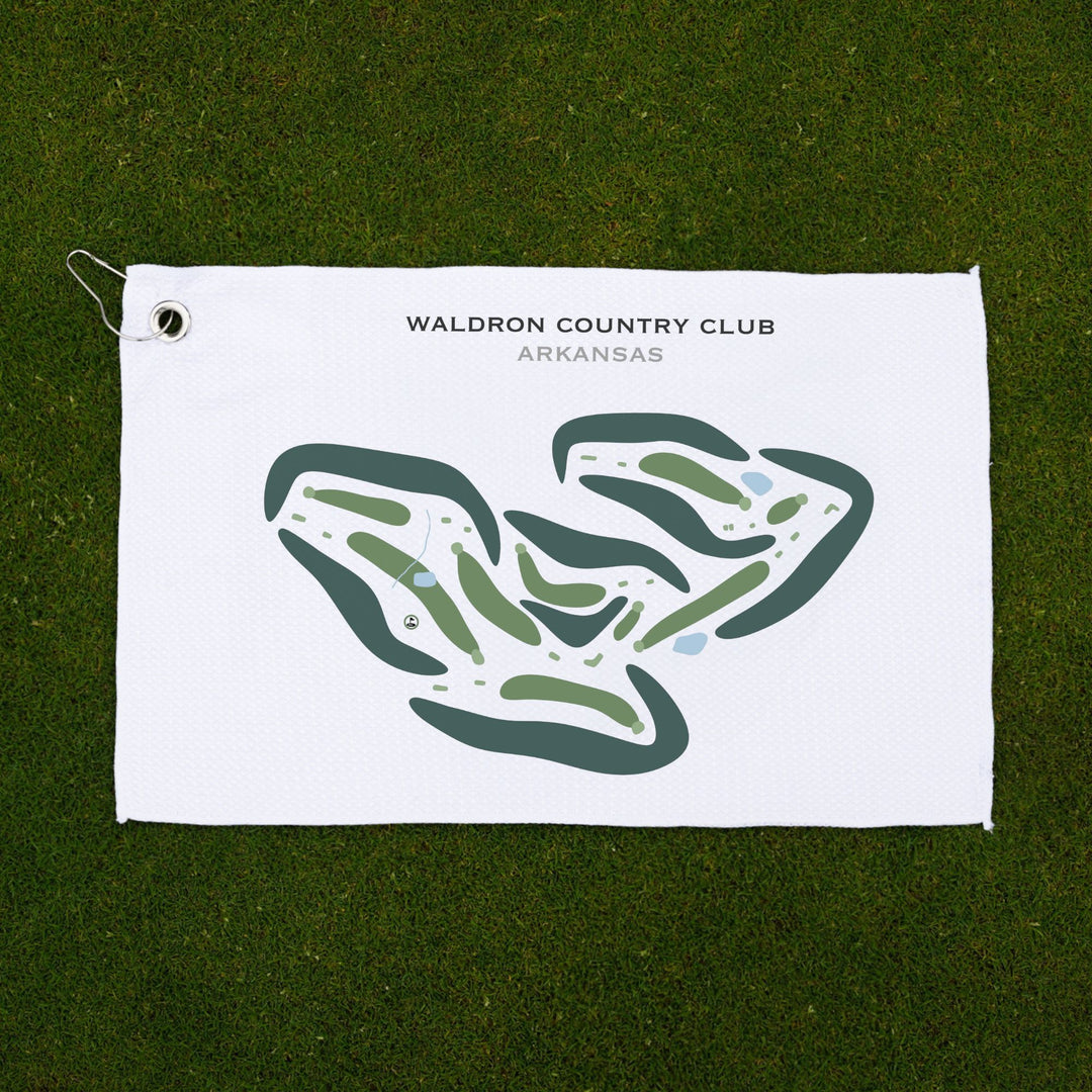 Waldron Country Club, Arkansas - Printed Golf Courses