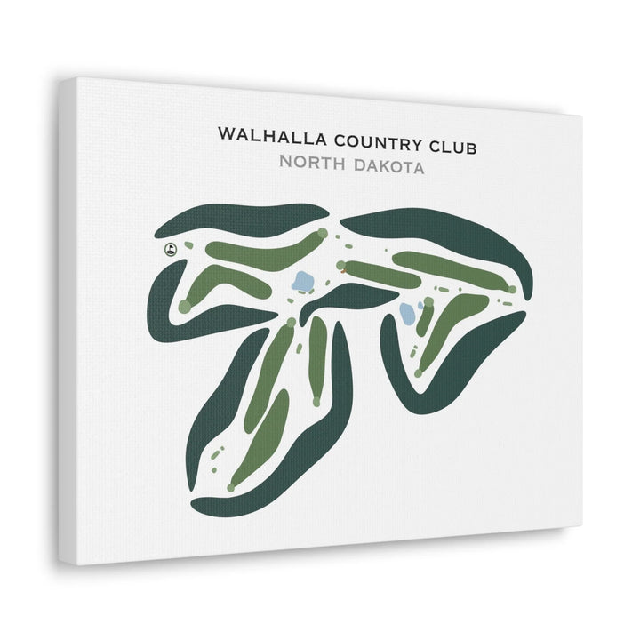Walhalla Country Club, North Dakota - Printed Golf Courses