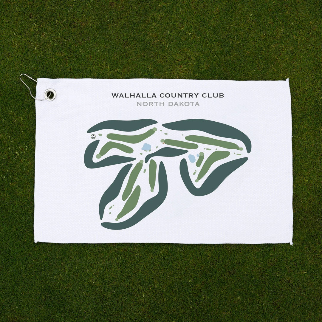 Walhalla Country Club, North Dakota - Printed Golf Courses