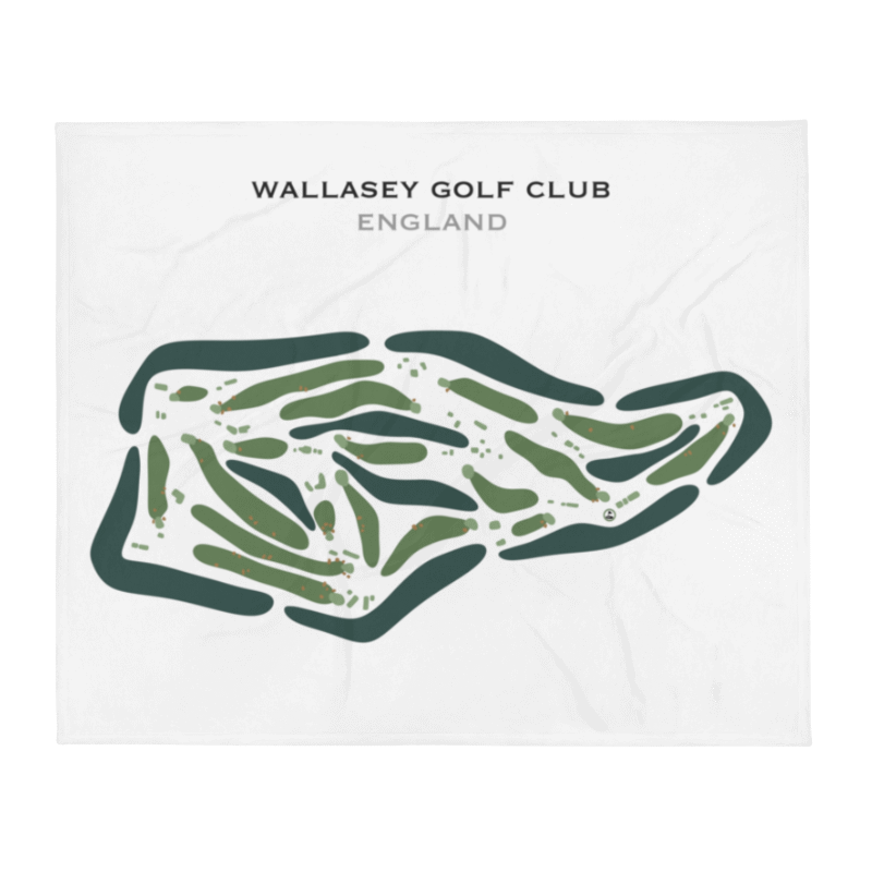 Wallasey Golf Club, England - Printed Golf Courses