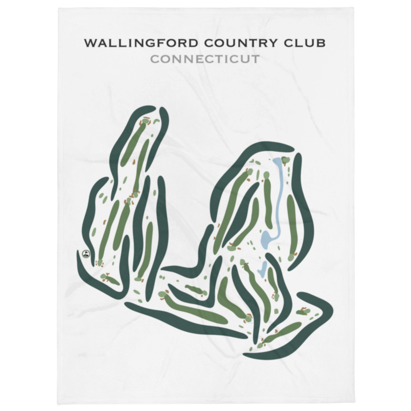 Wallingford Country Club, Connecticut - Printed Golf Courses