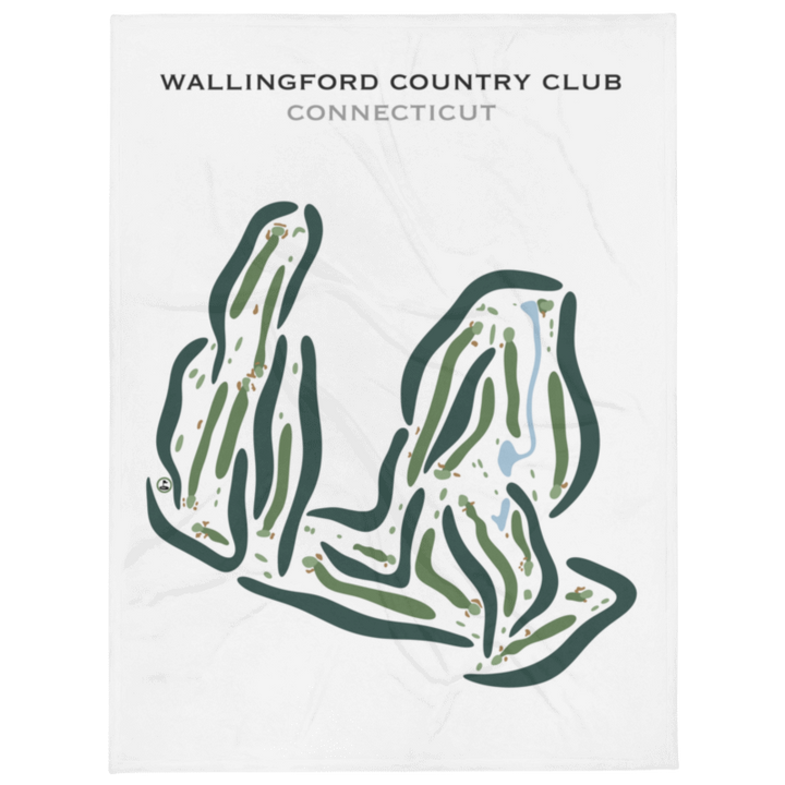 Wallingford Country Club, Connecticut - Printed Golf Courses