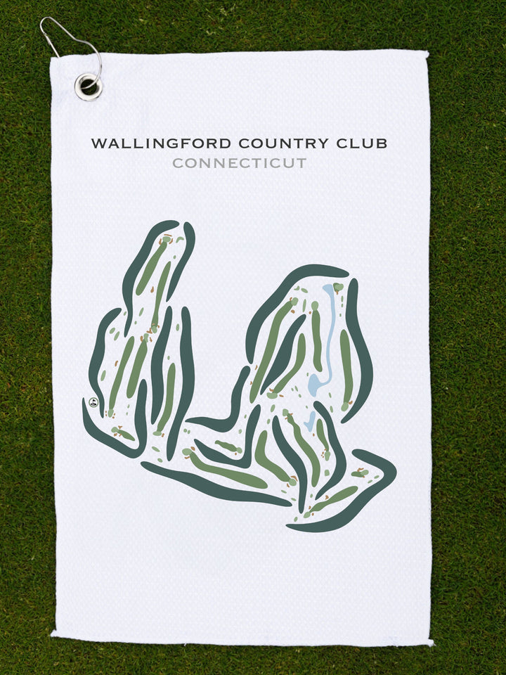 Wallingford Country Club, Connecticut - Printed Golf Courses