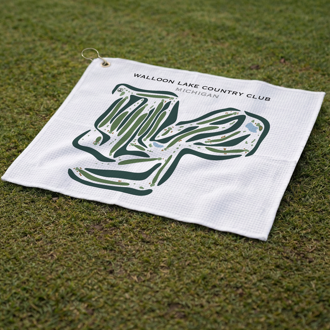 Walloon Lake Country Club, Michigan - Printed Golf Courses