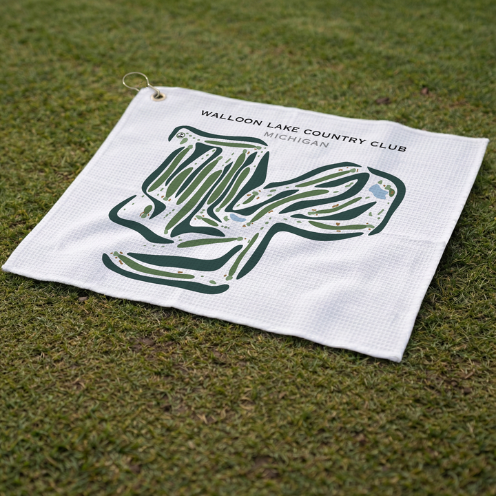 Walloon Lake Country Club, Michigan - Printed Golf Courses