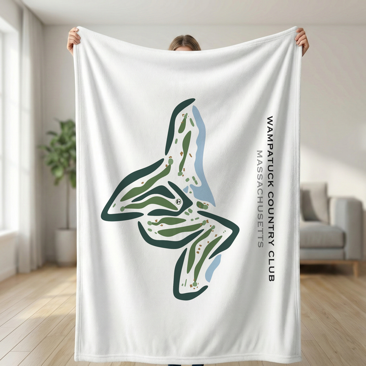 Wampatuck Country Club, Massachusetts - Printed Golf Courses