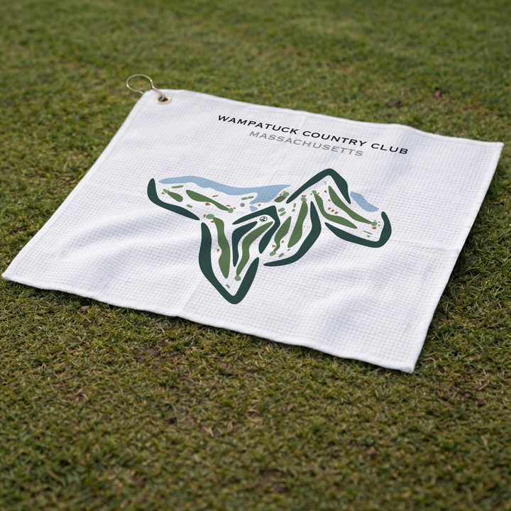 Wampatuck Country Club, Massachusetts - Printed Golf Courses