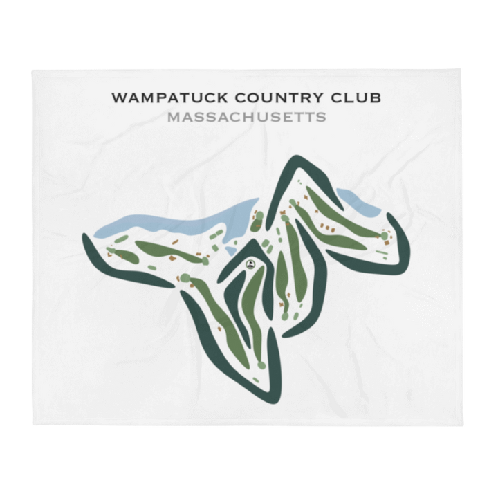 Wampatuck Country Club, Massachusetts - Printed Golf Courses