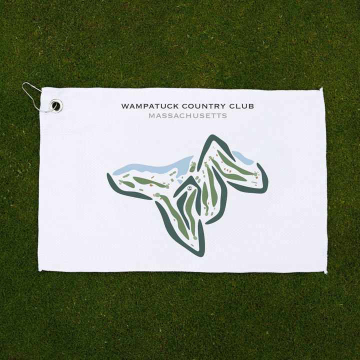 Wampatuck Country Club, Massachusetts - Printed Golf Courses