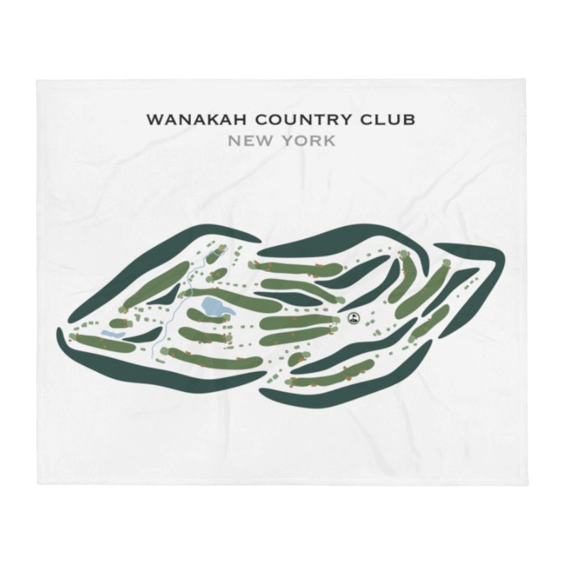 Wanakah Country Club, New York - Printed Golf Courses