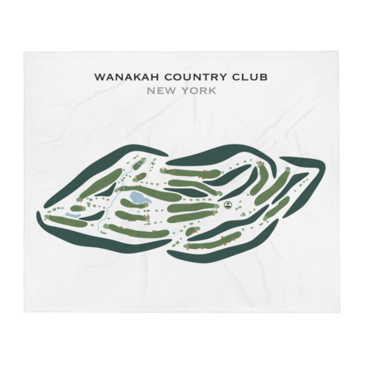 Wanakah Country Club, New York - Printed Golf Courses