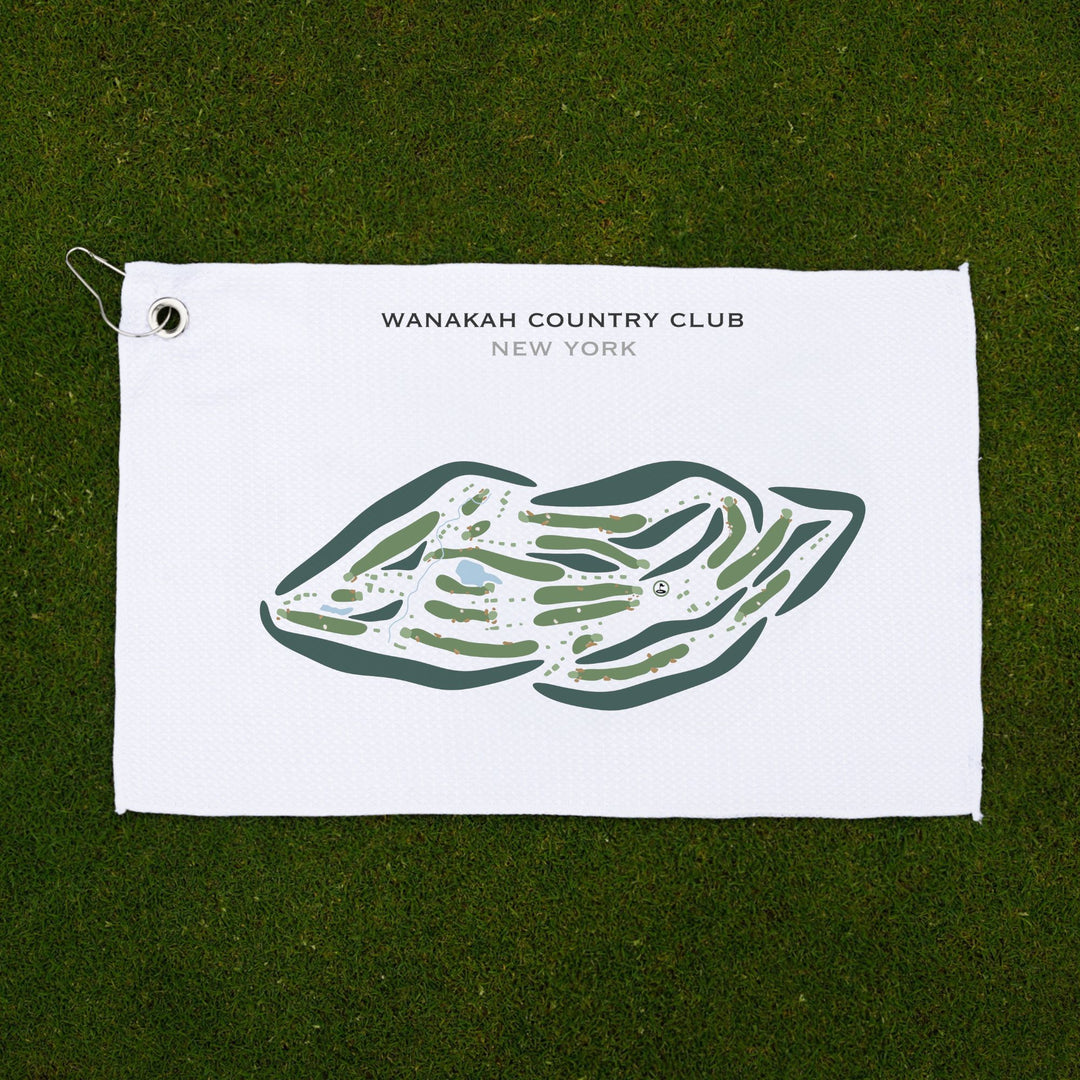 Wanakah Country Club, New York - Printed Golf Courses