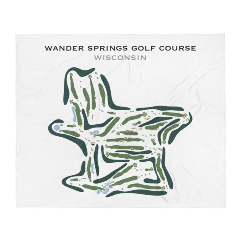 Wander Springs Golf Course, Wisconsin - Golf Course Prints