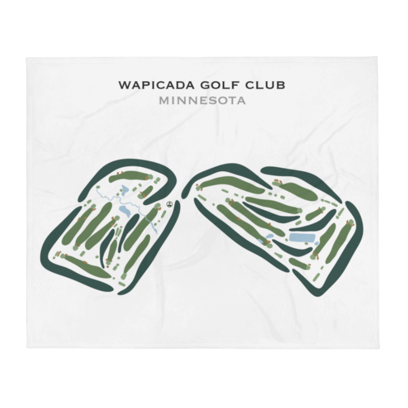 Wapicada Golf Club, Minnesota - Printed Golf Courses