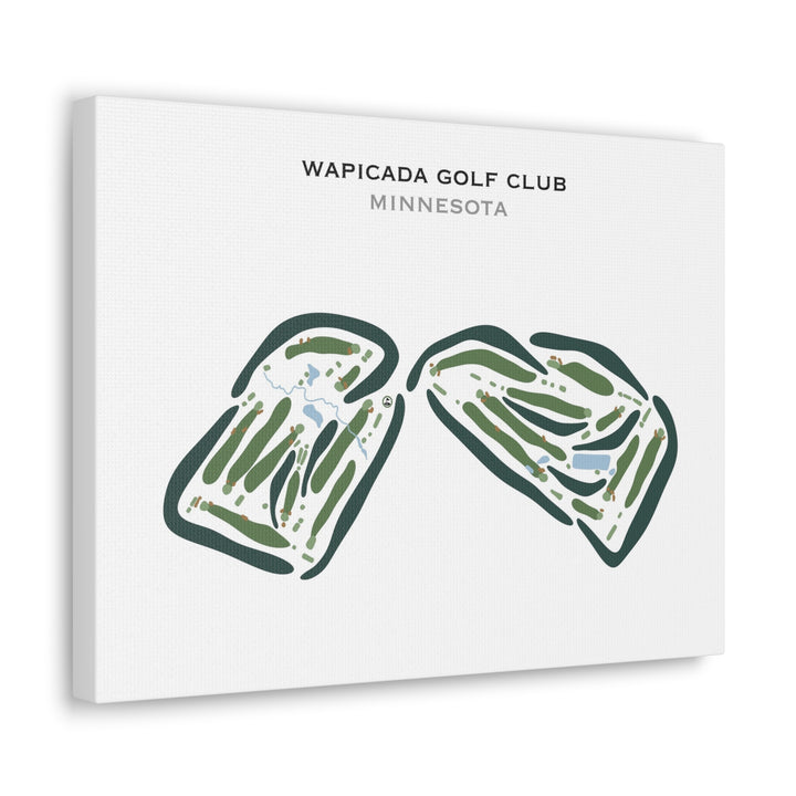 Wapicada Golf Club, Minnesota - Printed Golf Courses