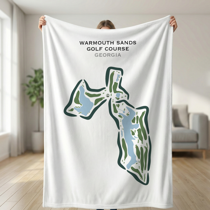 Warmouth Sands Golf Course, Georgia - Printed Golf Courses