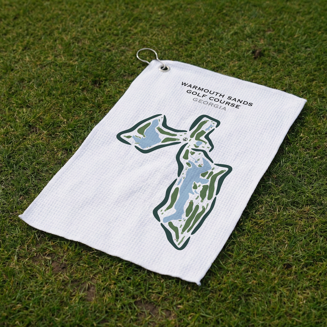 Warmouth Sands Golf Course, Georgia - Printed Golf Courses