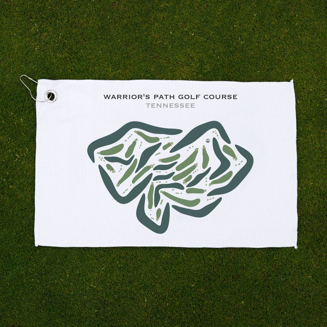 Warriors' Path Golf Course, Tennessee - Printed Golf Courses