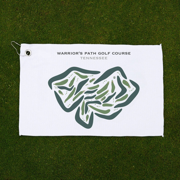 Warriors' Path Golf Course, Tennessee - Printed Golf Courses