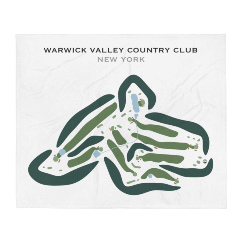 Warwick Valley Country Club, New York - Printed Golf Courses