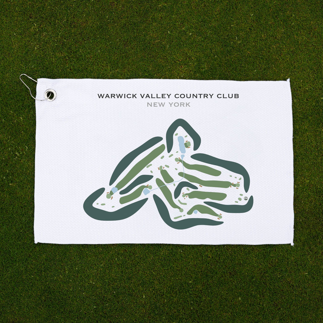 Warwick Valley Country Club, New York - Printed Golf Courses