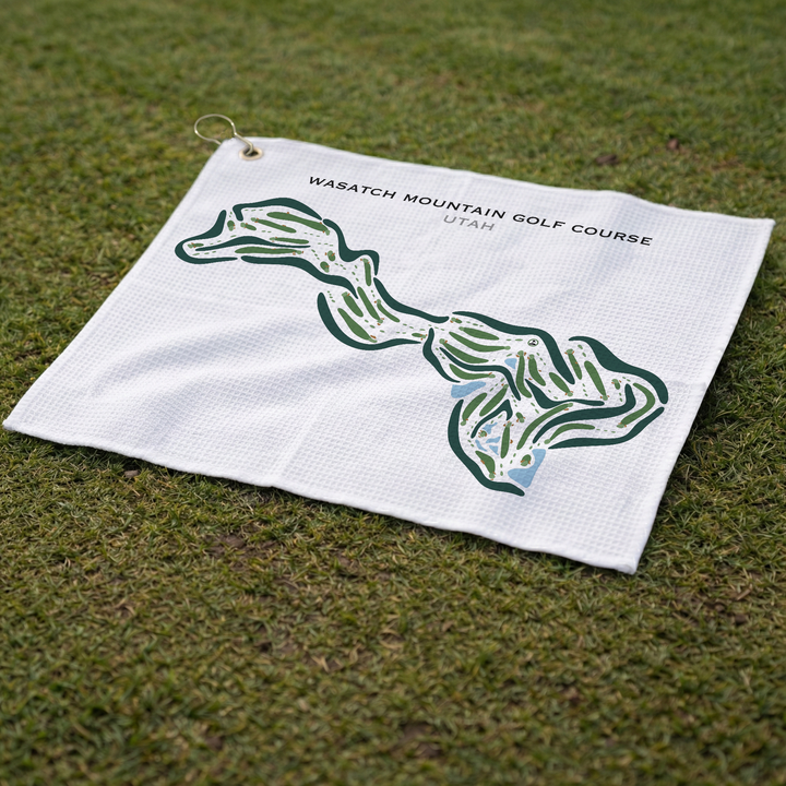 Wasatch Mountain Golf Course, Midway Utah, Horizontal - Printed Golf Courses