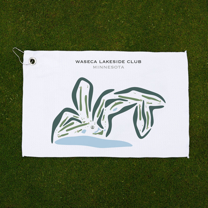 Waseca Lakeside Club, Minnesota - Printed Golf Courses