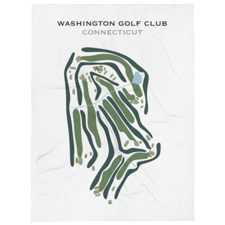 Washington Golf Club, Connecticut - Golf Course Prints
