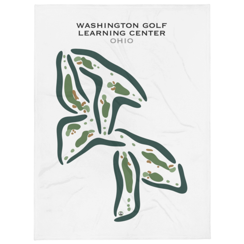 Washington Golf Learning Center, Ohio - Printed Golf Courses