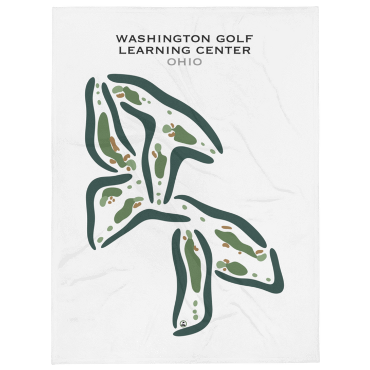 Washington Golf Learning Center, Ohio - Printed Golf Courses