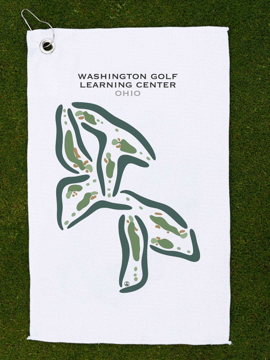 Washington Golf Learning Center, Ohio - Printed Golf Courses