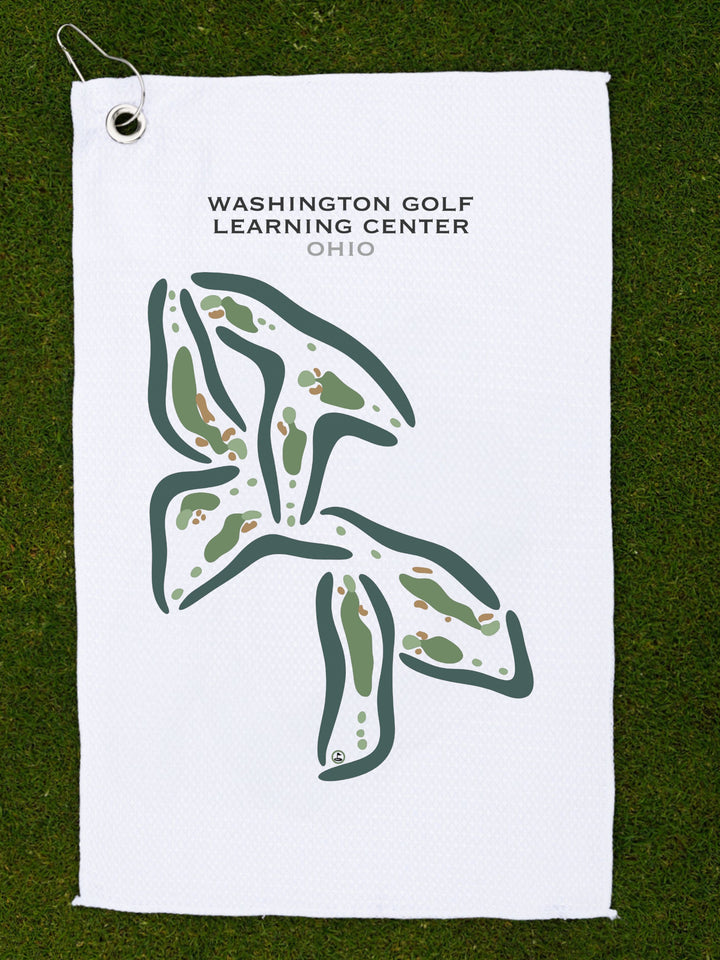 Washington Golf Learning Center, Ohio - Printed Golf Courses