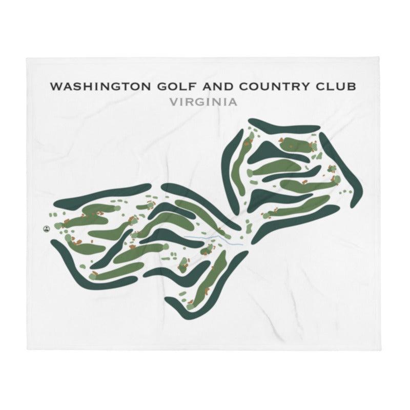 Washington Golf & Country Club, Virginia - Golf Course Prints