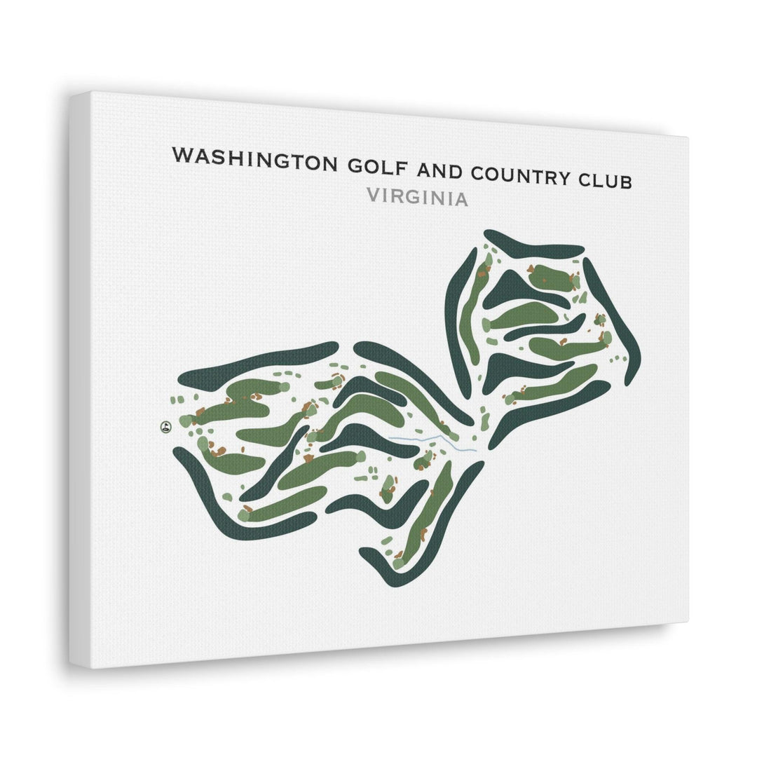 Washington Golf & Country Club, Virginia - Golf Course Prints