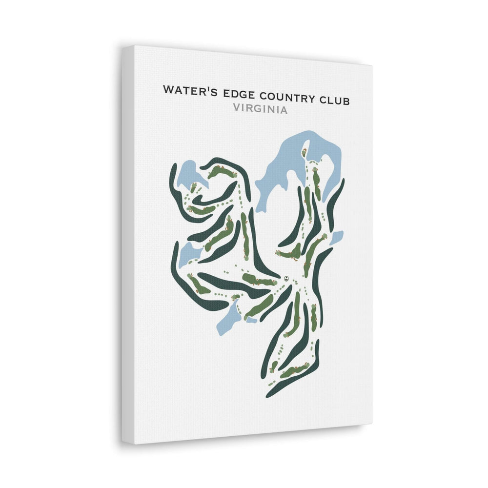 Water's Edge Country Club, Virginia - Golf Course Prints