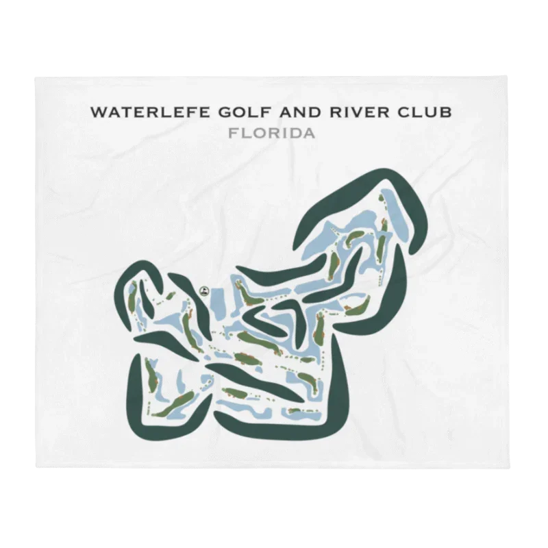 Waterlefe Golf and River Club, Florida - Printed Golf Courses