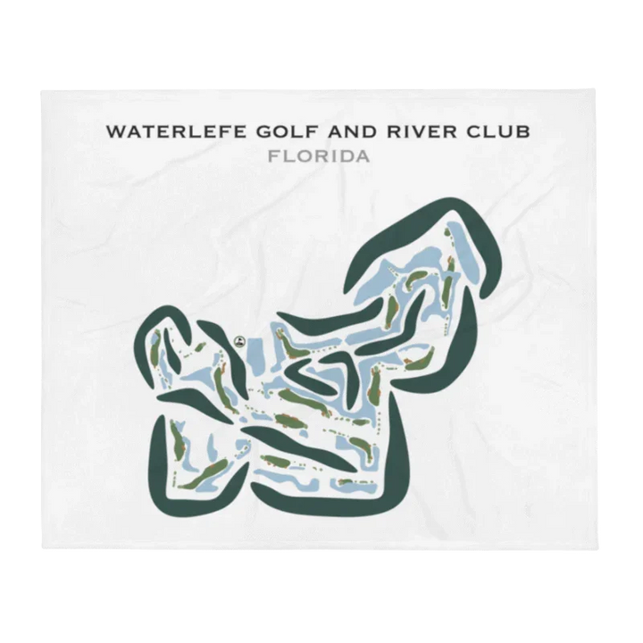 Waterlefe Golf and River Club, Florida - Printed Golf Courses