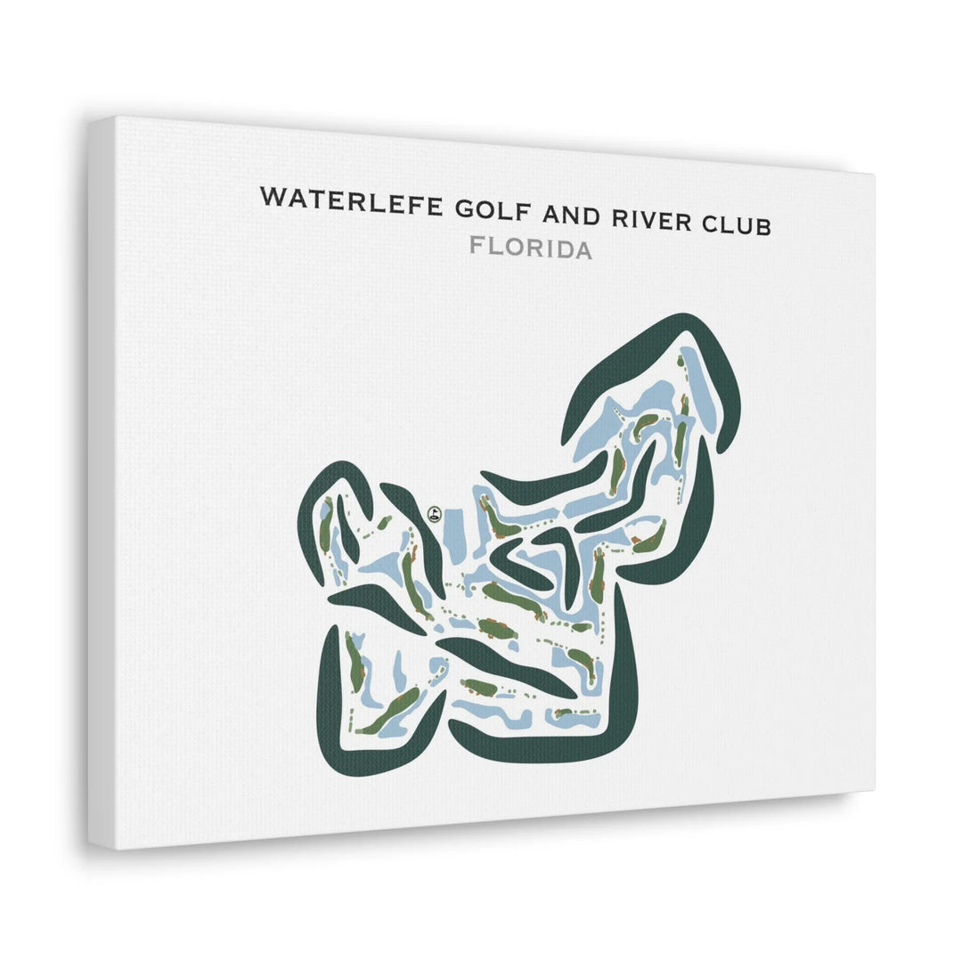 Waterlefe Golf and River Club, Florida - Printed Golf Courses