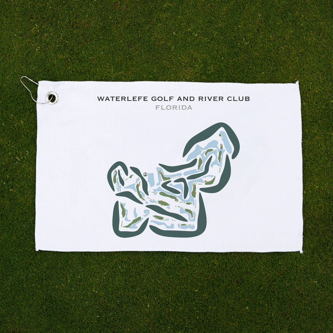Waterlefe Golf and River Club, Florida - Printed Golf Courses