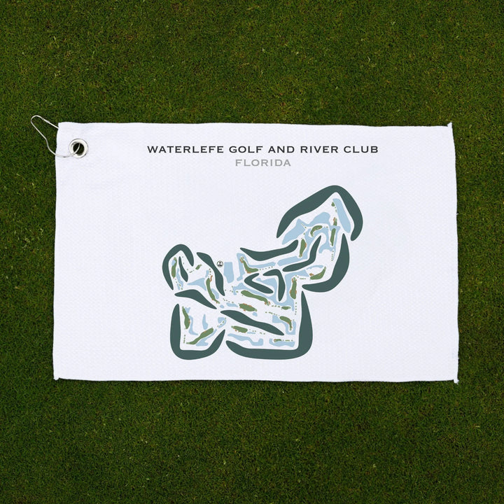 Waterlefe Golf and River Club, Florida - Printed Golf Courses