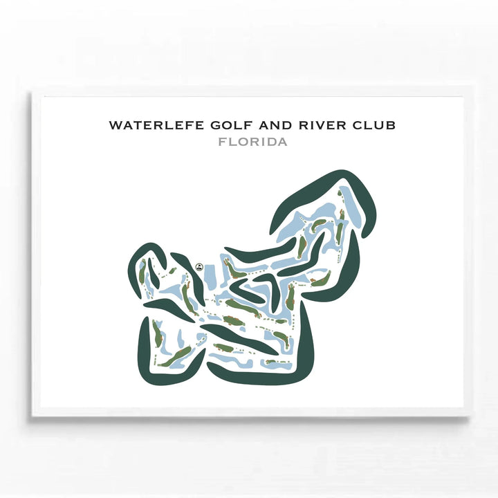 Waterlefe Golf and River Club, Florida - Printed Golf Courses