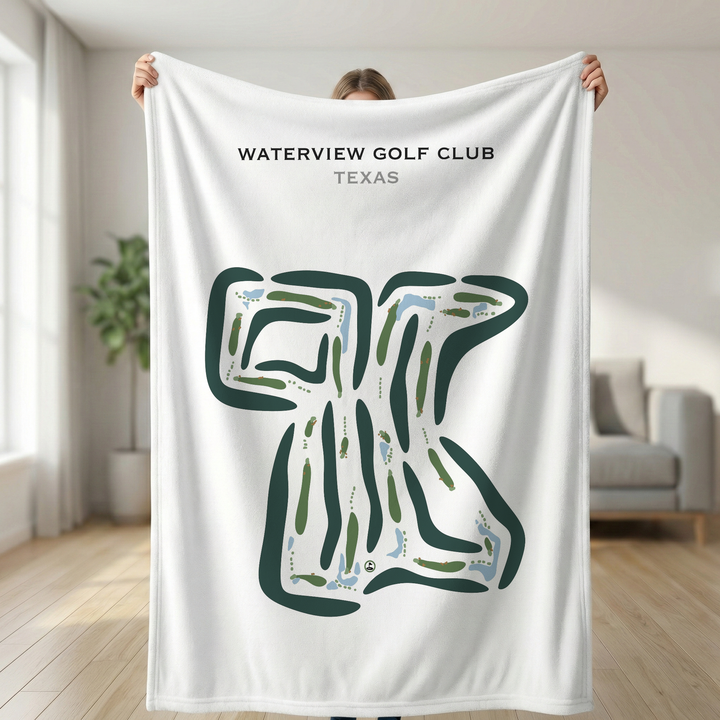 Waterview Golf Club, Texas - Printed Golf Courses