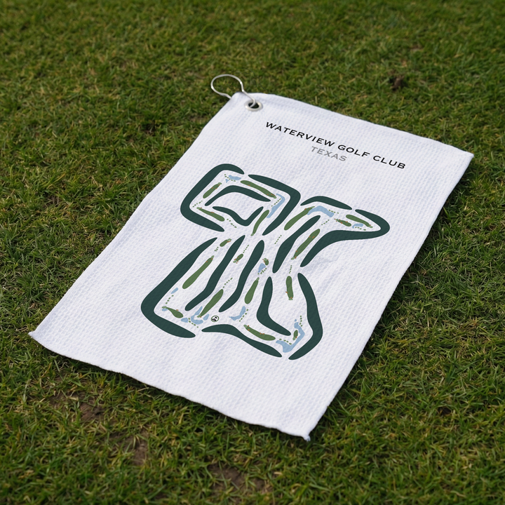 Waterview Golf Club, Texas - Printed Golf Courses