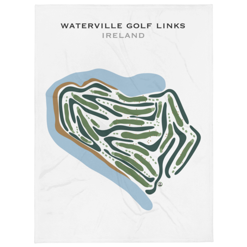 Waterville Golf Links, Ireland - Printed Golf Courses